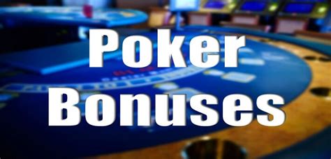Poker Bonus Poker Bonus